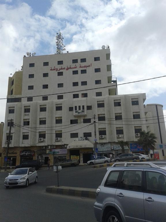 Omaima Hotel Apartments Amman Bagian luar foto