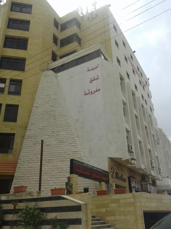 Omaima Hotel Apartments Amman Bagian luar foto